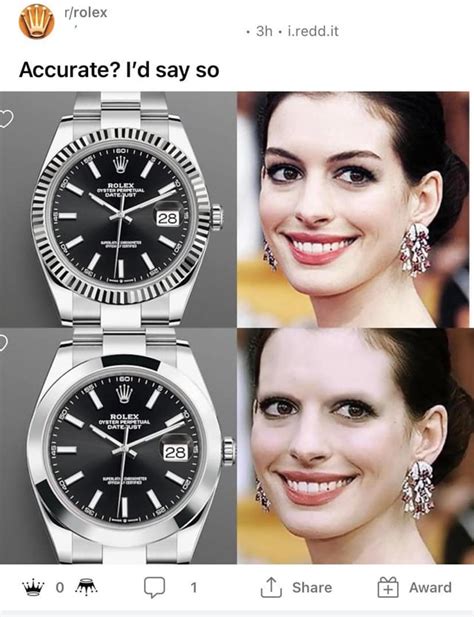 fake rolex meme